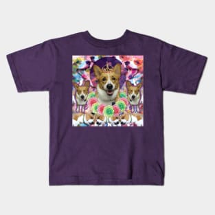 SPACE CORGI Kids T-Shirt